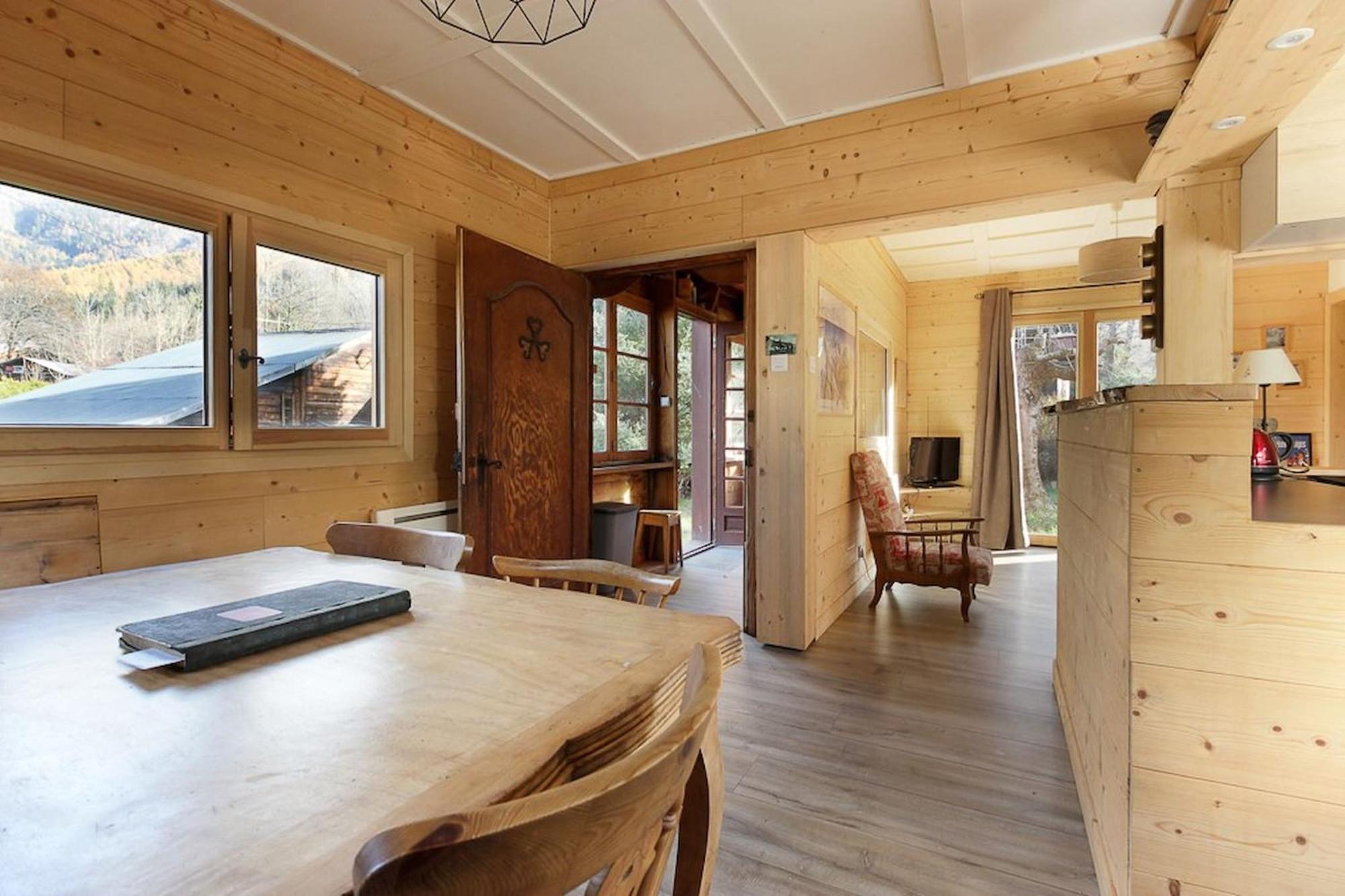 Le Petite Chalet Tourmente Chamonix Exterior photo