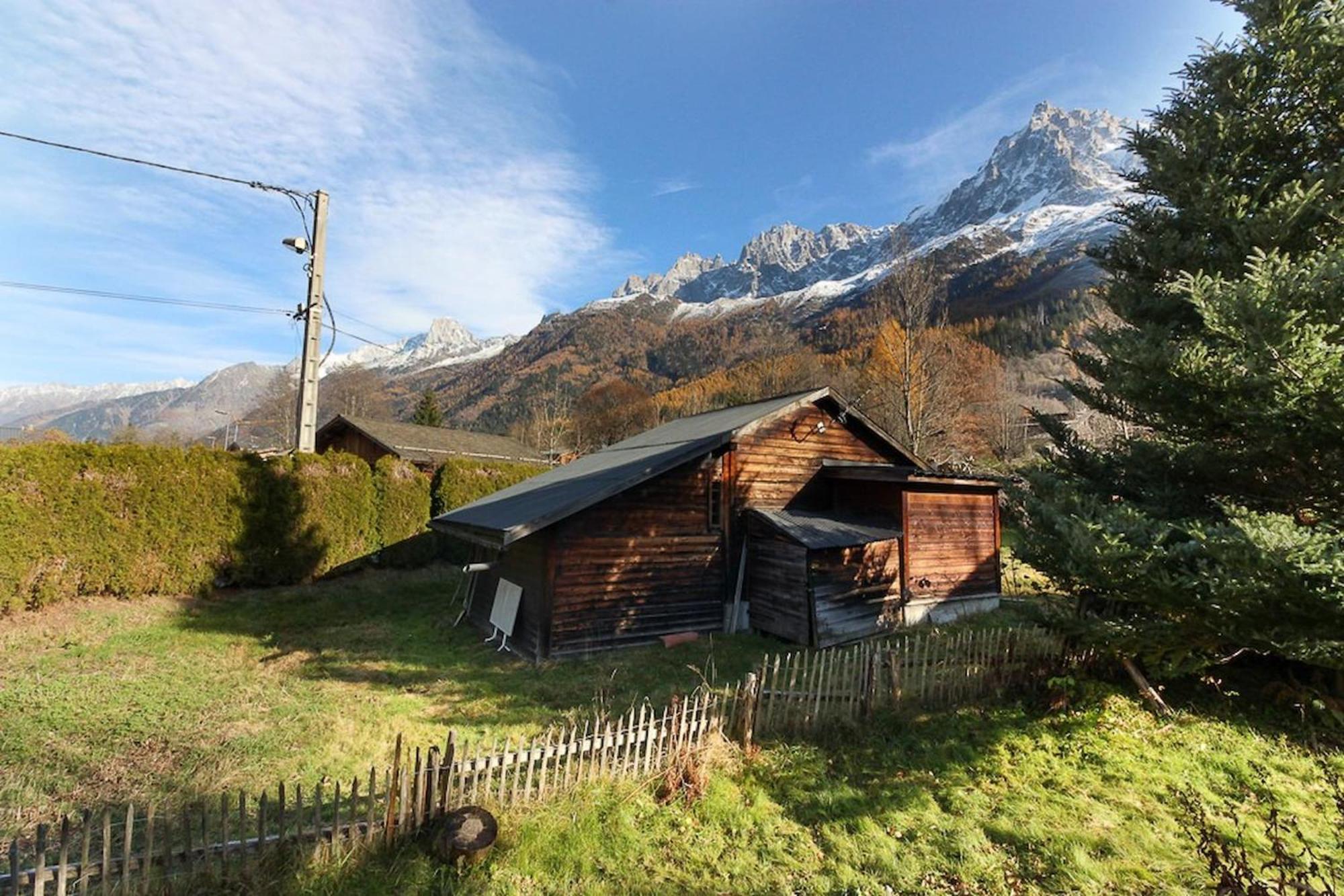 Le Petite Chalet Tourmente Chamonix Exterior photo