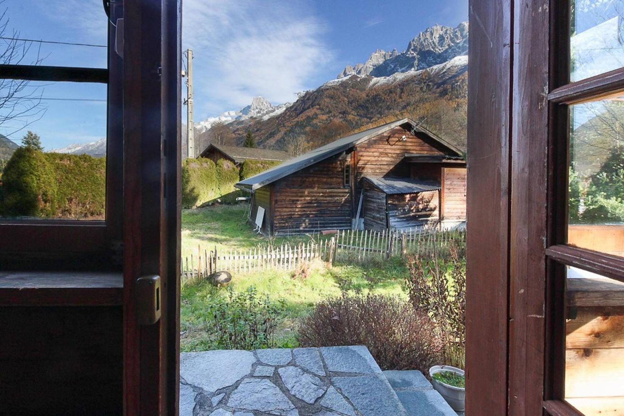 Le Petite Chalet Tourmente Chamonix Exterior photo